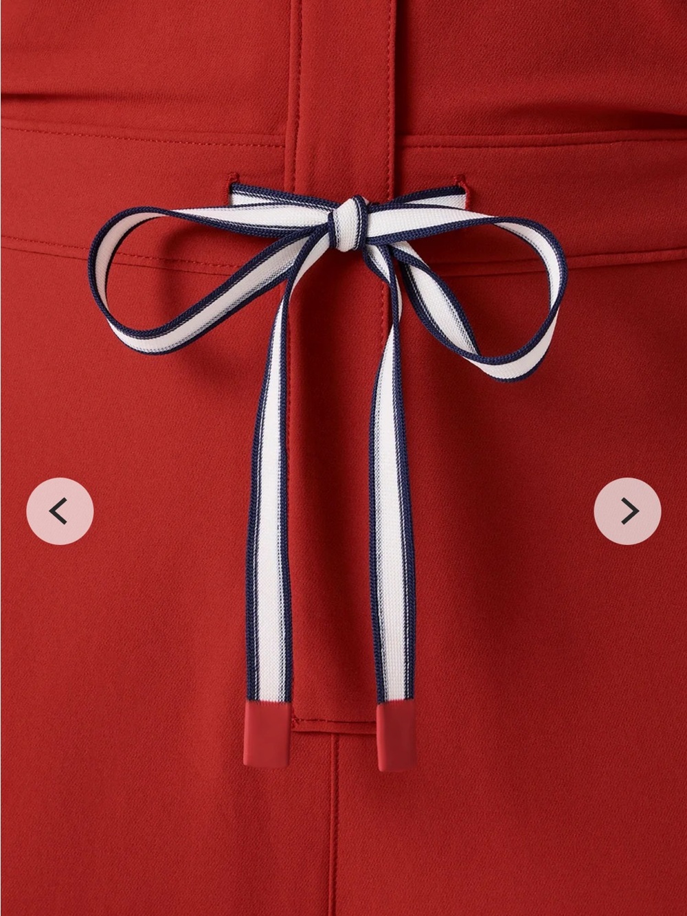 FIGS Women's Red USA Limited Edition Jumpsuit - Picture 4 of 4